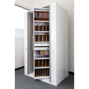 Armoire pivotante de classement pour bureau Biclass