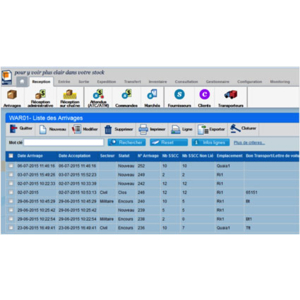 G-Stock v7 : Logiciel WMS pour la gestion de stock de magasins et entrepôts