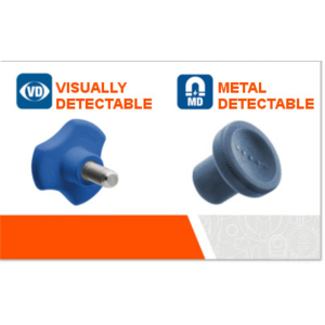 ELESA présente deux nouvelles lignes dédiées à l’industrie agroalimentaire : VISUALLY DETECTABLE et METAL DETECTABLE