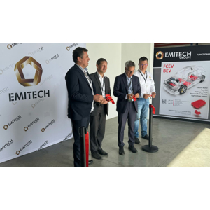 Emitech inaugure un nouveau centre d'essais pour batteries électriques et piles à combustible  