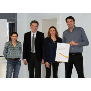 Endress+Hauser France reçoit le diplôme R4E selon l’EFQM pour l’ensemble de ses activités
