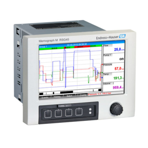 Enregistreur graphique évolué Endress+Hauser RSG45 