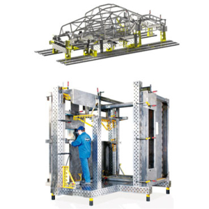 Enomax présente un nouveau systeme de bridage modulaire dans la soudure