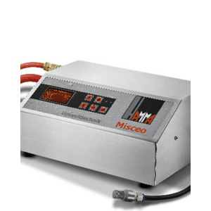 MISCEO : un mélangeur entièrement électronique de lubrifiants-réfrigérants miscibles à l'eau.