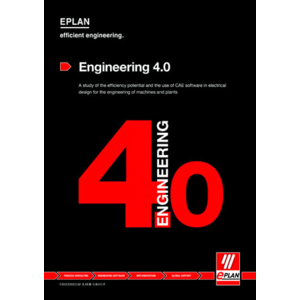 Une nouvelle étude : « Engineering 4.0 » disponible en exclusivité via Eplan,