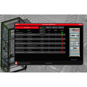 Logiciel CAO pour câblage de l'armoire de commande EPLAN