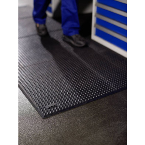 Tapis antifatigues pour environnements industriels