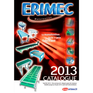 Catalogue Convoyeurs Erimec 2011 