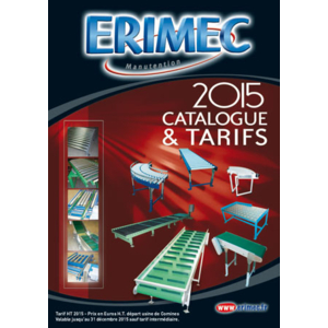 Catalogue 2015 onvoyeurs et accessoires Erimec