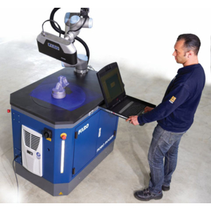 Solution d'inspection mobile de pièces Factory Robo-Imager Mobile: une