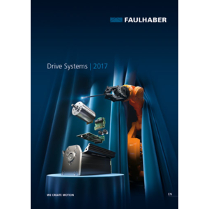 Le nouveau catalogue FAULHABER 2017 vient de paraître