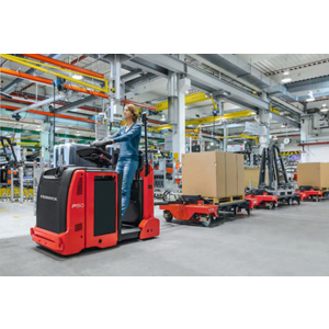 Fenwick Linde lance la nouvelle gamme de trains logistiques LT06/LT20