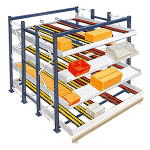 Système de stockage dynamique LYRA