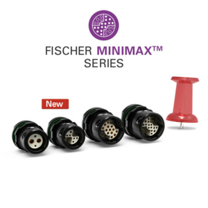 Connecteur ultra-miniature Fischer Connector MiniMax 06