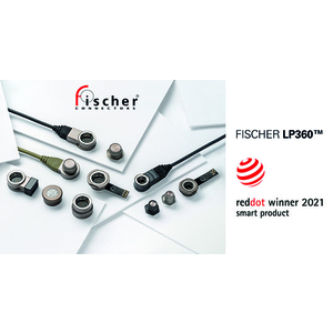 Le connecteur Fischer LP360™ remporte le prestigieux prix Red Dot Award: Product Design 2021