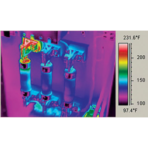 Inspection des tableaux électriques sous tension grâce aux solutions FLIR 