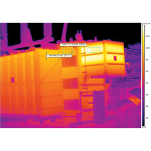 Les caméras thermiques de Flir surveillent l'état des transformateurs