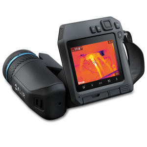 Nouvelles caméras thermographiques ergonomiques FLIR T530 et T540