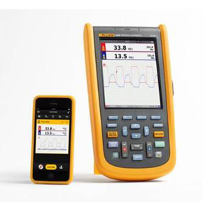 Oscilloscope portable industriel Fluke 120B