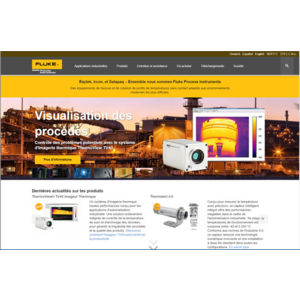 Fluke Process Instruments ouvre deux sites Web en Espagnol et en Français pour mieux servir ces clients