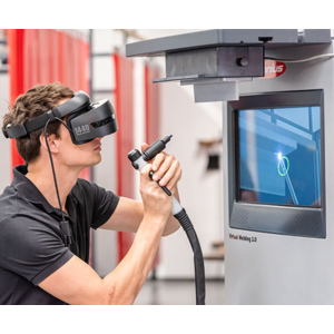 Virtual Welding, un simulateur de soudage qui ffre un cadre réaliste, absolument sûr et durable pour la formation des futurs soudeurs