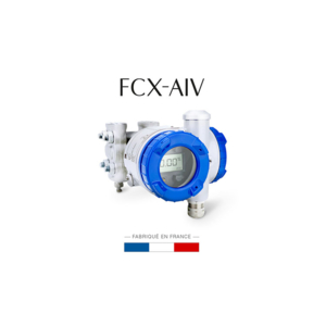 Fuji Electric France lance son nouveau capteur de pression intelligent FCX–AIV