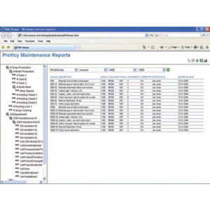 Proficy™ Maintenance Gateway de GE Fanuc Intelligent Platforms : le trait d’union entre systèmes de production et de maintenance