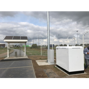 Le groupe Charrier choisit le HPOD MINI pour stocker l'électricité générée par sa "route solaire" 