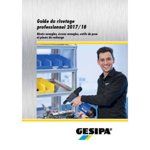 Un nouveau Guide 2017-2018 du rivetage professionnel