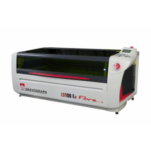 LS100Ex Fibre : gravure Laser haute qualité sur métaux et ergonomie maximale