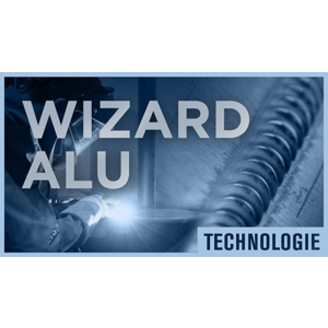 Wizard Alu , un nouveau process révolutionnaire de pointage/soudage TIG sur aluminium. 