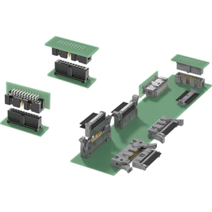 Connecteur HE10 SEK MEZZANINE pour environnements industriels difficiles