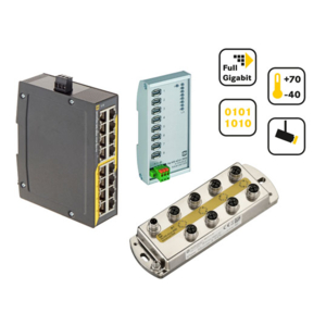 HARTING annonce des switches Ethernet de nouvelle génération