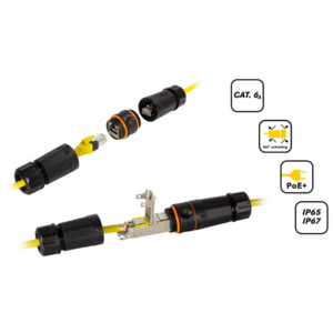 Harting lance de nouveaux boîtiers de jonction étanches RJ Industrial