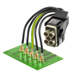 Connecteur pour circuits imprimés Han-Fast® Lock