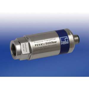 Capteur de pression HBM P2V pour haute pression allant jusqu’à 5.000 bar 