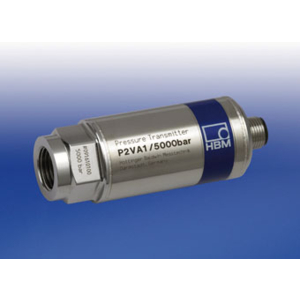 Capteur de pression HBM P2V pour haute pression allant jusqu’à 5.000 bar 