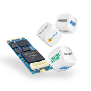 IXXAT INpact M.2 : la plus petite interface Ethernet industriel et Profibus du marché.