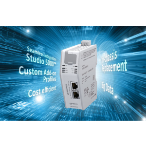 Un nouvel équipement de liaison EtherNet/IP - Modbus-TCP chez HMS 