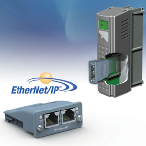 Module de communication EtherNet/IP avec double port et Switch intégré