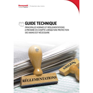 Honeywell publie un guide détaillé des normes et réglementations relatives à la protection des mains