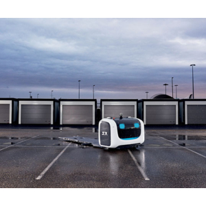 Hörmann partenaire-fournisseur du 1er service au monde de robots-voituriers sur un parking extérieur