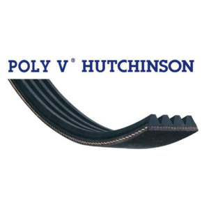 Poly V® Hutchinson, la courroie de toutes les industries