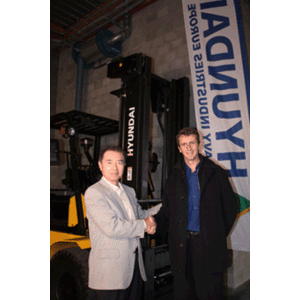 Hyundai Heavy Industries Europe et Saimlease : le chariot en commun !