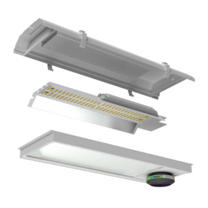 Luminaire avec modules Led remplaçables I-VALO DAVI®