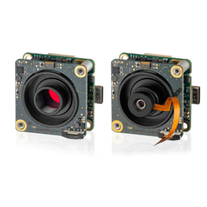 Caméras sur carte USB 3.1 Gen 1 avec commande à lentilles liquides