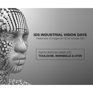 L'inscription aux « IDS Industrial Vision Days » est ouverte