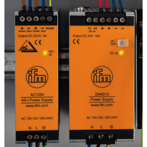 Alimentations pour armoire électrique 24 V ou AS-i 