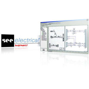 SEE Electrical Harness: un logiciel de CAO dédiée aux faisceaux et harnais électriques