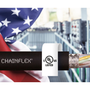 Câble de données chainflex CF8821 pour chaînes porte-câbles: jusqu'à 30% de coûts en moins